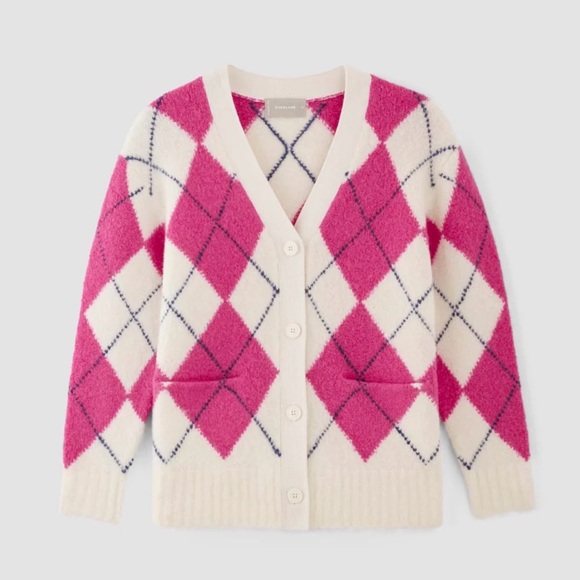 Everlane Sweaters - Everlane SuperFuzz Wool & Alpaca Cardigan